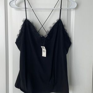 NWT Express straps lace tank size Large